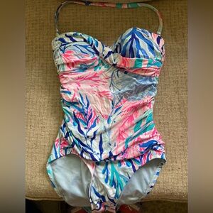 Lilly Pulitzer one piece swimsuit
